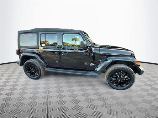 2021 Jeep Wrangler Unlimited 4xe Sahara