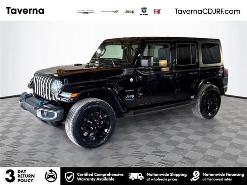 2022 Jeep Wrangler Unlimited 4xe Sahara
