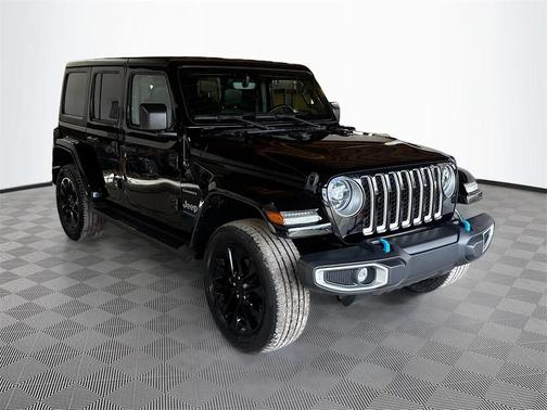 2022 Jeep Wrangler Unlimited 4xe Sahara