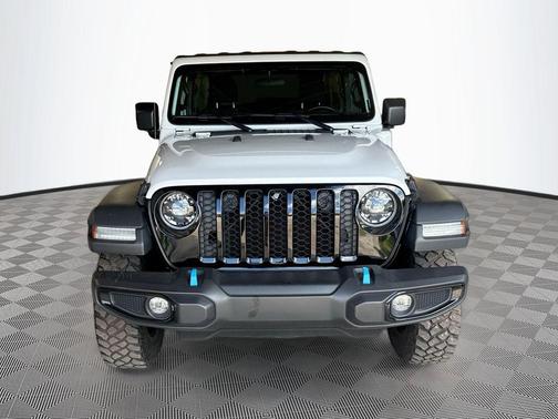 Bright White Clearcoat 2023 Jeep Wrangler 4xe Base