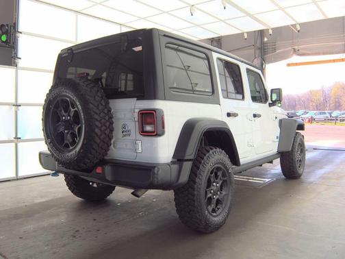 Bright White Clearcoat 2023 Jeep Wrangler 4xe Base