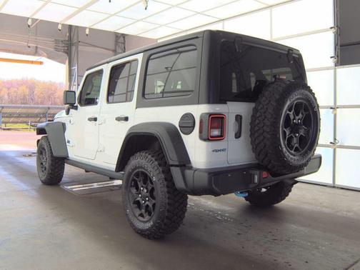 Bright White Clearcoat 2023 Jeep Wrangler 4xe Base