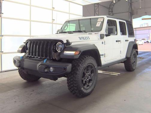 Bright White Clearcoat 2023 Jeep Wrangler 4xe Base