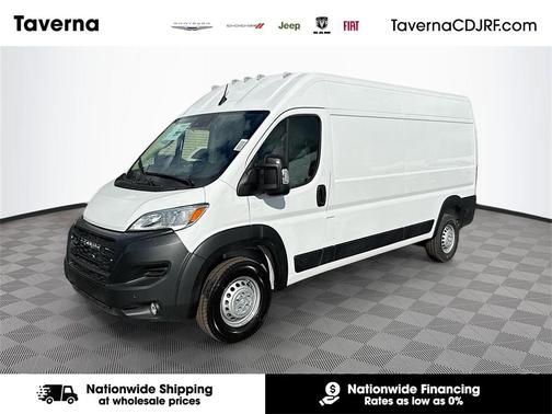 2026 RAM ProMaster 3500 Window Van High Roof