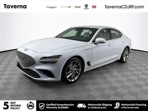 2022 Genesis G70 2.0T RWD