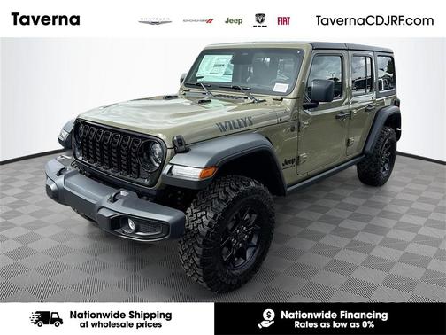 2026 Jeep Wrangler Willys