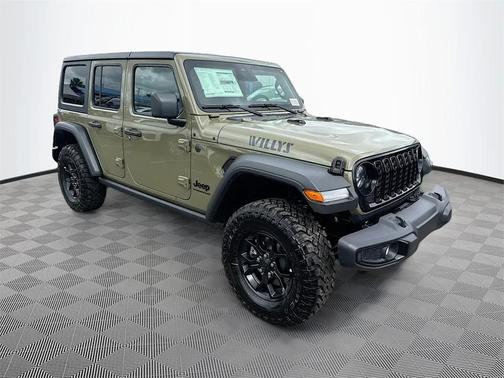 2026 Jeep Wrangler Willys