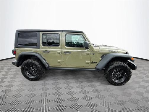 2026 Jeep Wrangler Willys