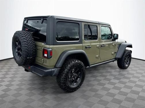 2026 Jeep Wrangler Willys