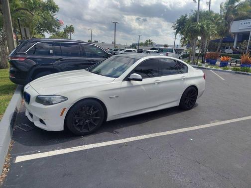 Alpine White 2015 BMW 535 535i