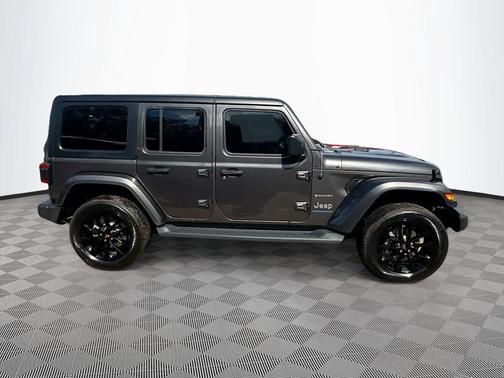 Granite Crystal Metallic Clearcoat 2023 Jeep Wrangler 4xe Sahara