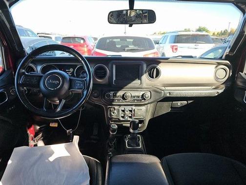 2021 Jeep Wrangler Unlimited Freedom 4x4