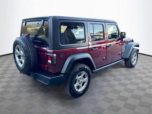 2021 Jeep Wrangler Unlimited Freedom 4x4