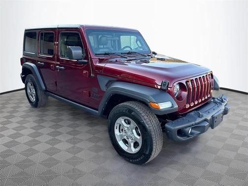 2021 Jeep Wrangler Unlimited Freedom 4x4