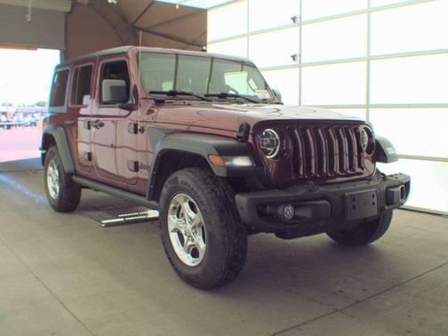 2021 Jeep Wrangler Unlimited Freedom 4x4