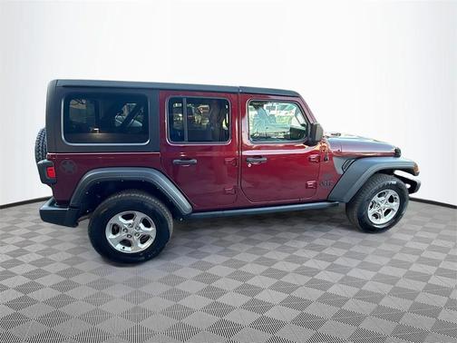 2021 Jeep Wrangler Unlimited Freedom 4x4