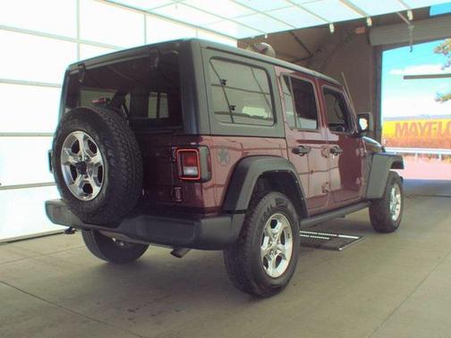 2021 Jeep Wrangler Unlimited Freedom 4x4