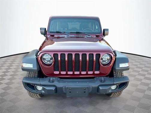 2021 Jeep Wrangler Unlimited Freedom 4x4