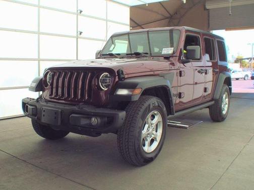 2021 Jeep Wrangler Unlimited Freedom 4x4
