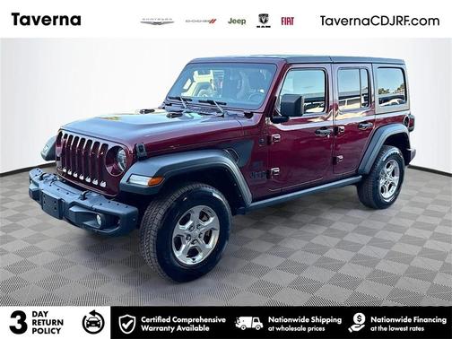 2021 Jeep Wrangler Unlimited Freedom 4x4