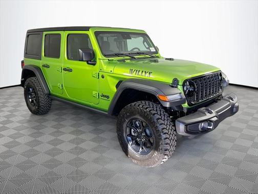 2025 Jeep Wrangler Willys