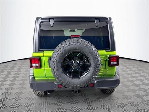 2025 Jeep Wrangler Willys