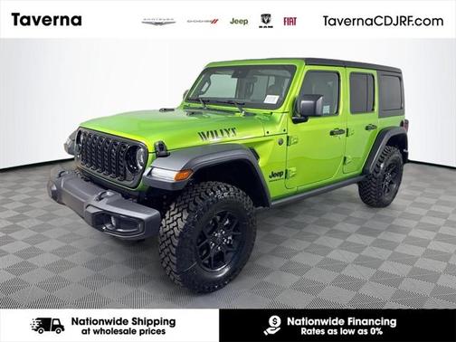 2025 Jeep Wrangler Willys