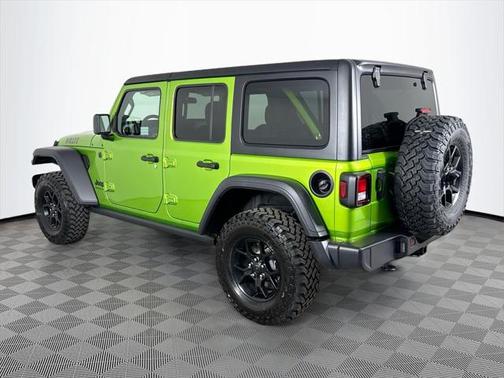 2025 Jeep Wrangler Willys