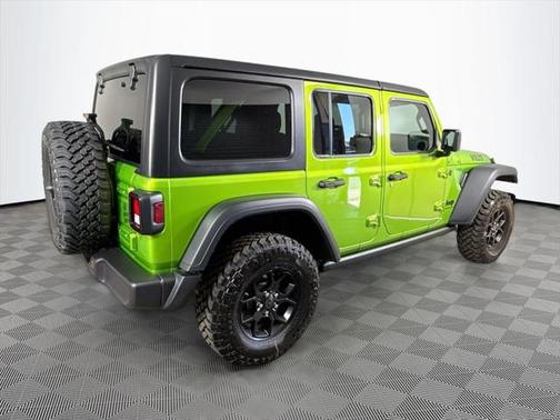 2025 Jeep Wrangler Willys
