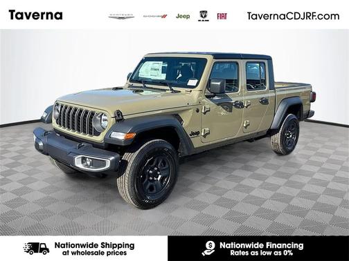 2026 Jeep Gladiator Sport