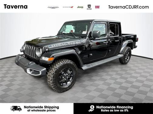 2025 Jeep Gladiator High Tide