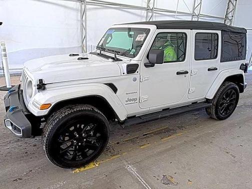 2023 Jeep Wrangler 4xe Sahara