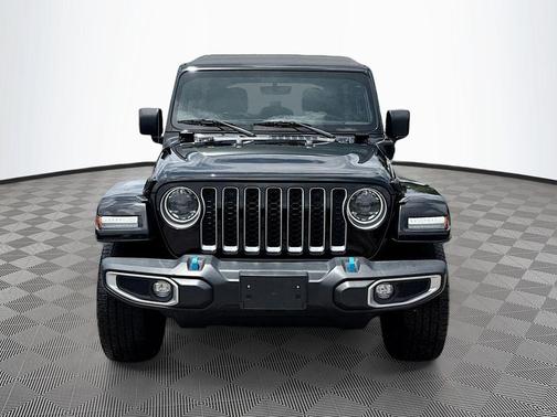 Black Clearcoat 2023 Jeep Wrangler 4xe Sahara