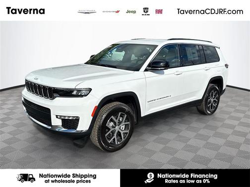 2025 Jeep Grand Cherokee L Limited