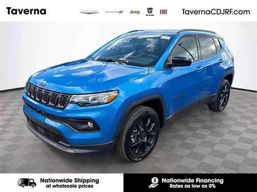 2026 Jeep Compass Latitude