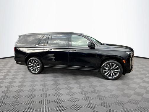 Black Raven 2021 Cadillac Escalade ESV Sport Platinum