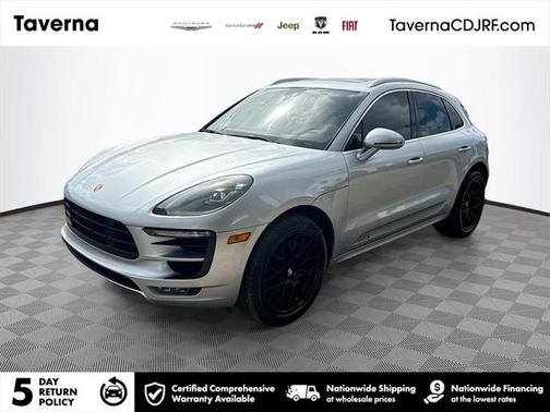 2017 Porsche Macan GTS