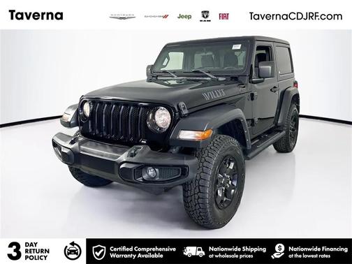 2021 Jeep Wrangler Sport S