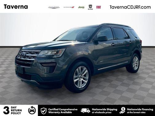 Magnetic Metallic 2018 Ford Explorer XLT