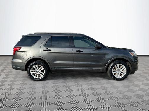 Magnetic Metallic 2018 Ford Explorer XLT