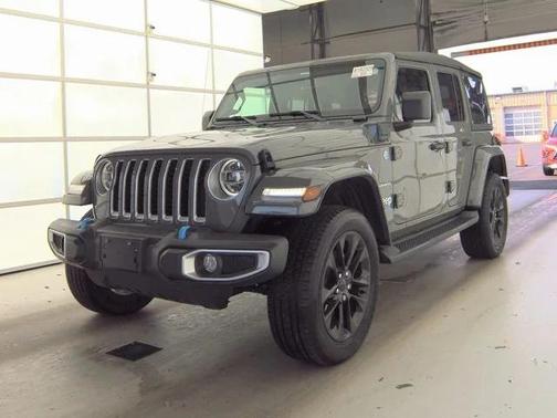 2022 Jeep Wrangler Unlimited 4xe Sahara