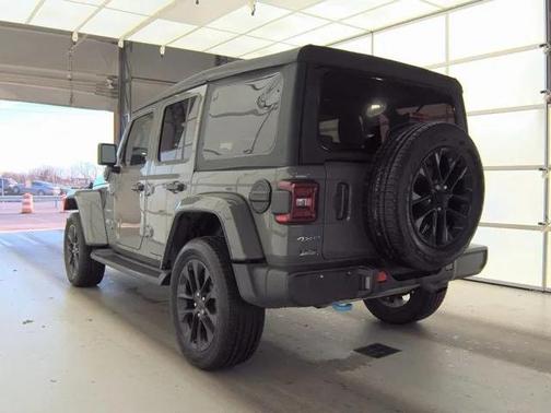 2022 Jeep Wrangler Unlimited 4xe Sahara