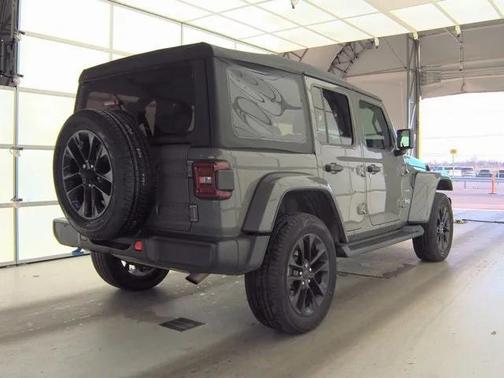 2022 Jeep Wrangler Unlimited 4xe Sahara