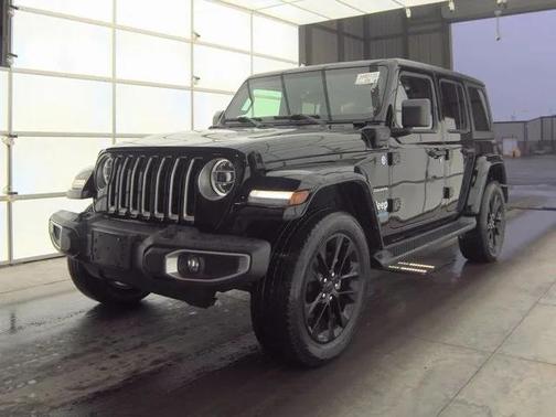2021 Jeep Wrangler Unlimited 4xe Sahara