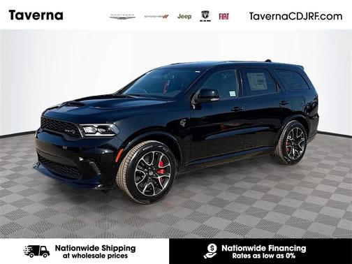 2026 Dodge Durango SRT Jailbreak AWD