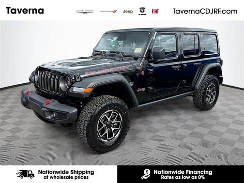 2026 Jeep Wrangler Rubicon