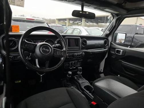 2023 Jeep Wrangler Sport