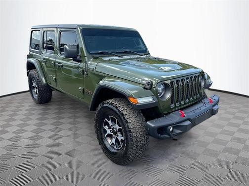2021 Jeep Wrangler Unlimited Rubicon