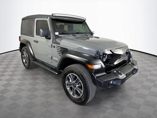 2021 Jeep Wrangler Sport