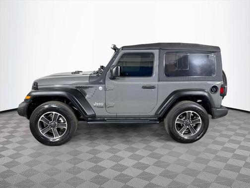 2021 Jeep Wrangler Sport